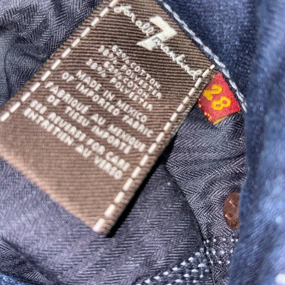 7 For All Mankind A-Pocket Jeans - Picture 8 of 9